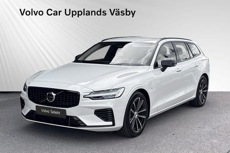 Volvo V60 T6 Plus Dark Nordic Edition 0% RÄNTA / TEKNIKPAKET / DRAGKROK
