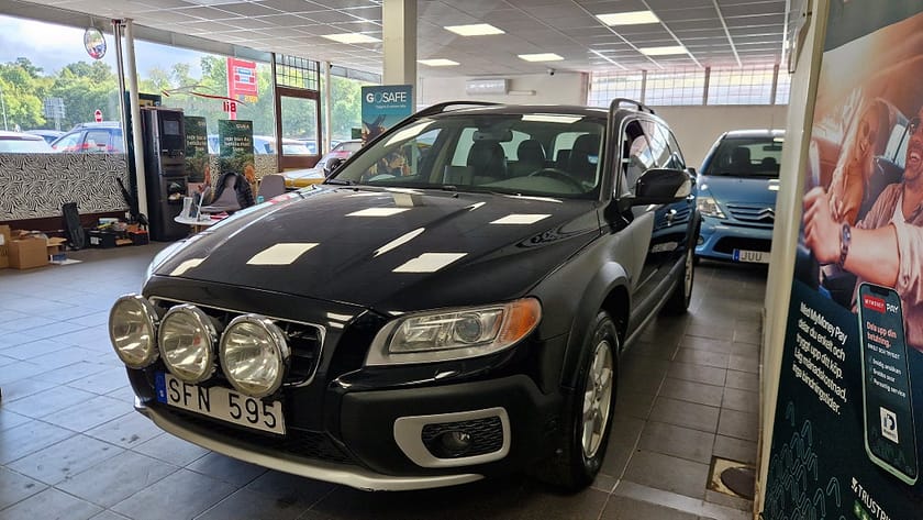 Bild 4 av Volvo XC70 D5 AWD Geartronic Momentum| 2-brukare