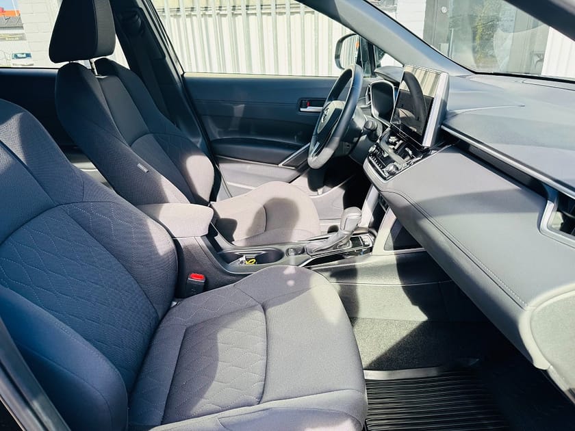 Bild 5 av Toyota Corolla Cross Hybrid AWD-i