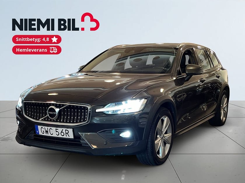 Bild 1 av Volvo V60 Cross Country D4 AWD Aut Momentum Pro Dvärm/Kamera/Dragkrok