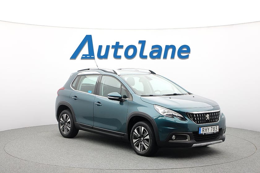 Bild 1 av Peugeot 2008 1.2 PureTech 110 Allure CarPlay,PDC,Låg skatt, 110hk