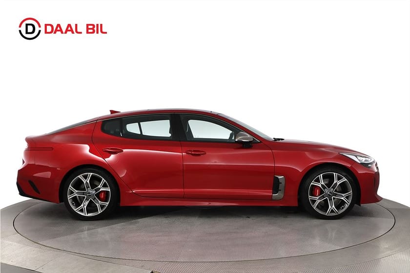 Bild 5 av Kia Stinger GT AWD 3.3 V6 T-GDI 370HK PANO H/K® 360°KAM NAVI
