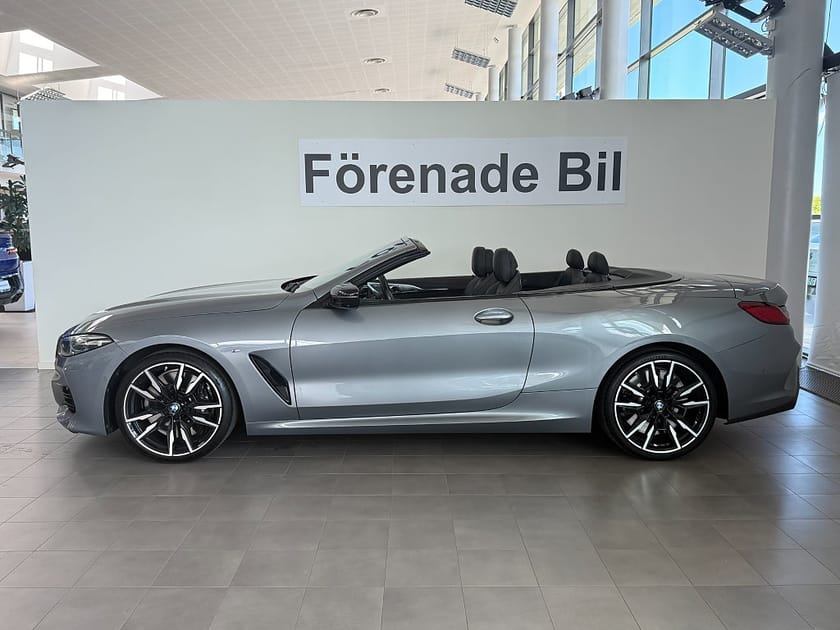 Bild 5 av BMW M850i xDrive Convertible 4,95 ränta M Performance H/K Adpt Farth.