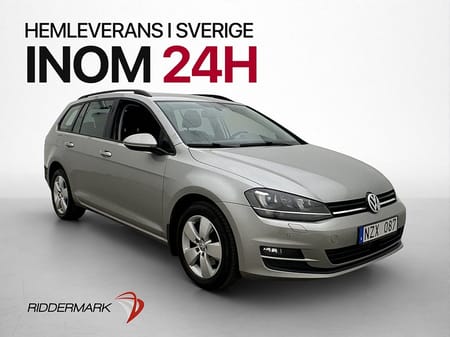 Volkswagen Golf Sportscombi SC 1.6  TDI 4M 105hk Sensorer Adpt-Fart Drag