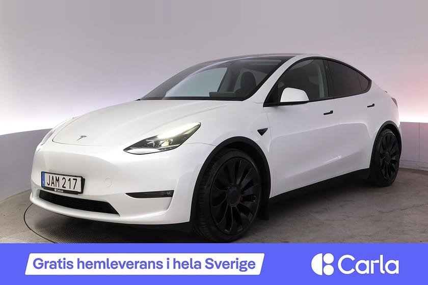 Bild 1 av Tesla Model Y Performance Autopilot Panorama Drag