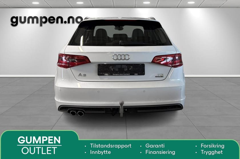 Bilde 5 av Audi A3 Sportback sb 184 tdi s tro q ambition