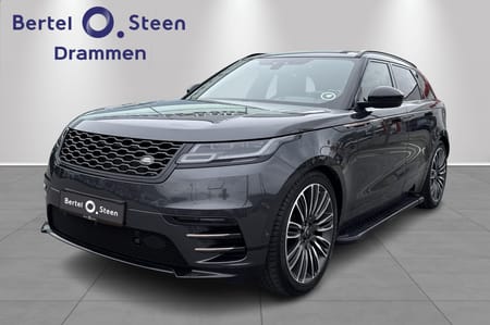 Land Rover Range Rover Velar D240 AWD / Skinn / HiFi / Foliert /