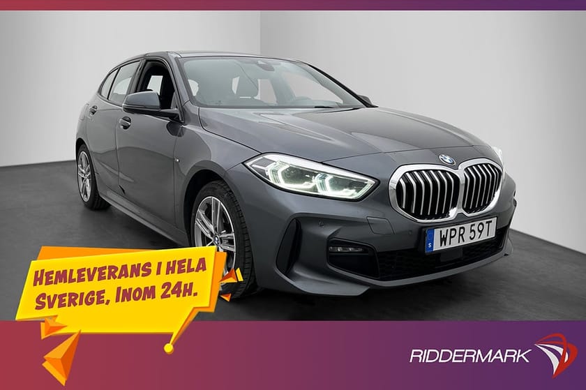 Bild 3 av BMW 118i 118 I 140hk M Sport P-sensorer Sportstolar Keyless