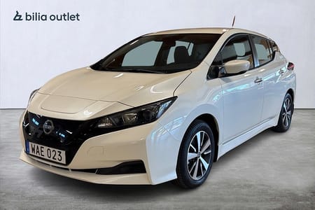 Nissan Leaf 40 kWh Visia / Sommarkampanj / Keyless / Rattvärme