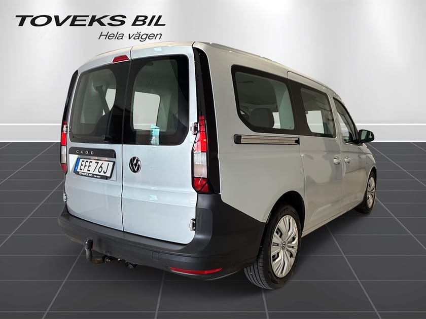 Bild 5 av Volkswagen Caddy Maxi 7-Seater Life 122hk DSG * MOMS