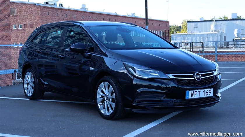 Bild 1 av Opel Astra Sports Tourer