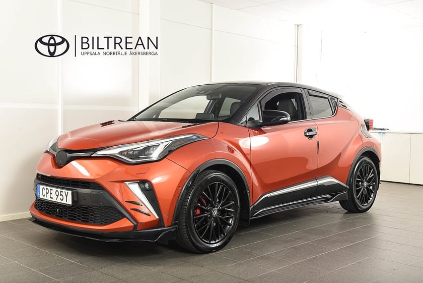 Bild 1 av Toyota C-HR Hybrid 2,0 Elhybrid CVT X-Edition JBL Backkamera Navi M&K-Värm