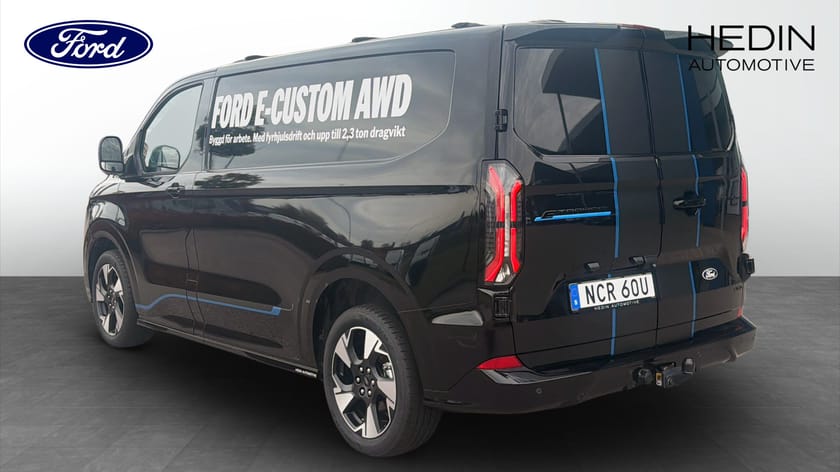 Bild 2 av Ford E-Transit Custom 340 AWD