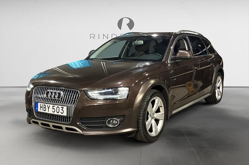 Bild 1 av Audi A4 allroad quattro 2.0 TDI 190 HK Q DRAG D-VÄRM NAVI KAMREM BYTT