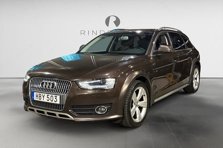 Audi A4 allroad quattro 2.0 TDI 190 HK Q DRAG D-VÄRM NAVI KAMREM BYTT