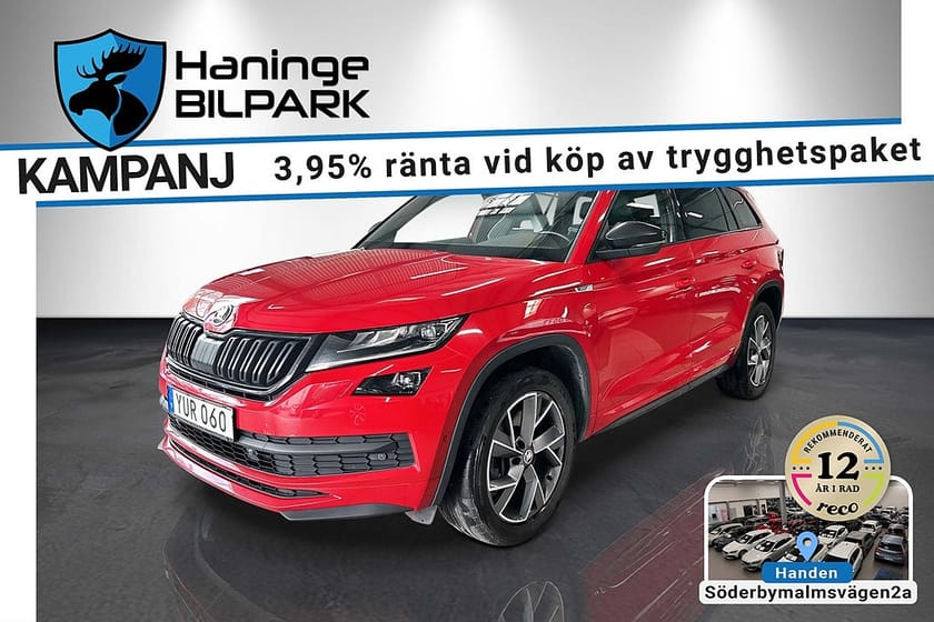 Bild 1 av Škoda Kodiaq 7-Seater