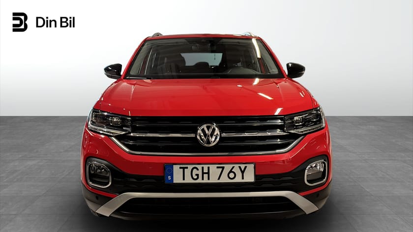 Bild 4 av Volkswagen T-Cross 1.0 TSI 110 DSG Black/Komfort