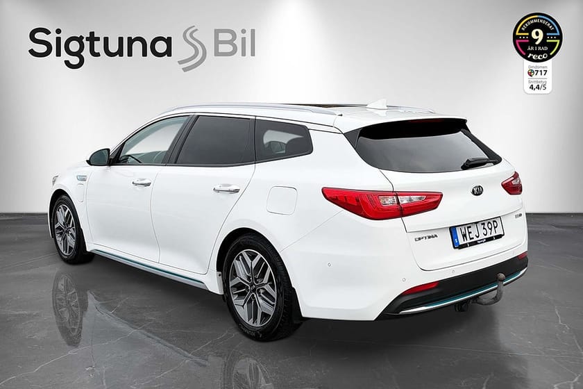 Bild 3 av Kia Optima Sport Wagon Plug-in Hybrid