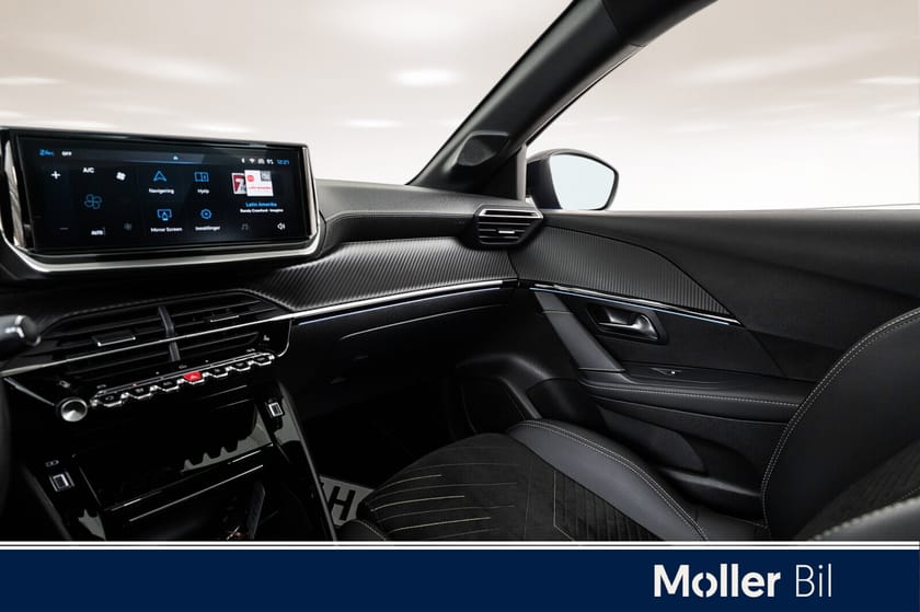 Bilde 4 av Peugeot e-208 GT 156hk