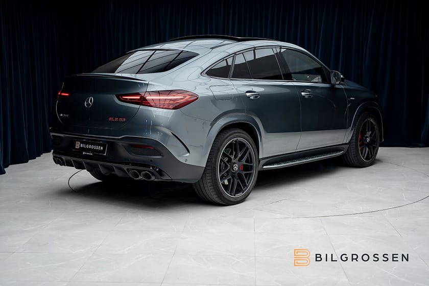 Bild 5 av Mercedes-Benz AMG GLE 53 HYBRID 4MATIC+ Coupé 4M+ Premium Plus Massage MOMS