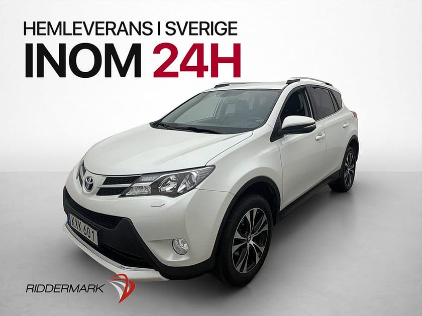 Bild 1 av Toyota RAV4 Dual VVT-i AWD 151hk Edition Feel Kamera Skinn