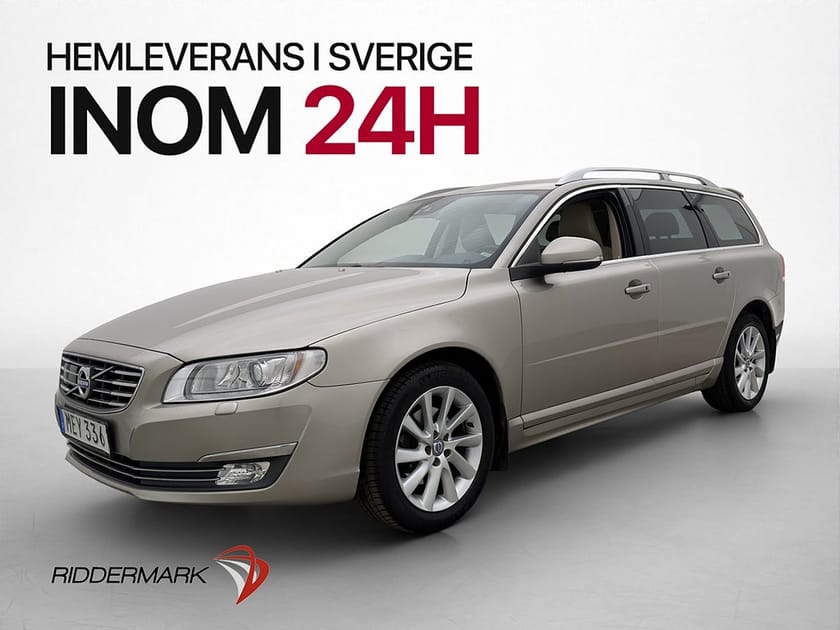 Bild 1 av Volvo V70 T4 190hk Classic Summum VOC Skinn P-Värmare