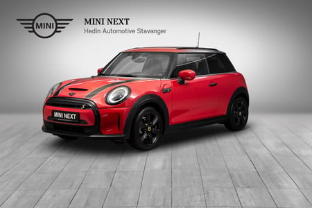 MINI Cooper SE Experience 3-d