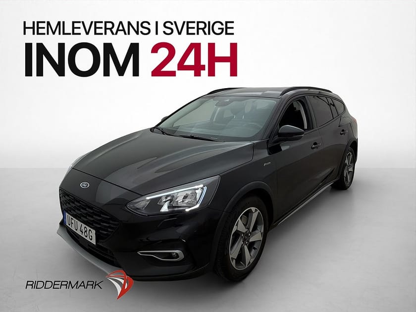 Bild 3 av Ford Focus Active Kombi 1.0 Kamera Navi Keyless P-Sensorer CarPlay