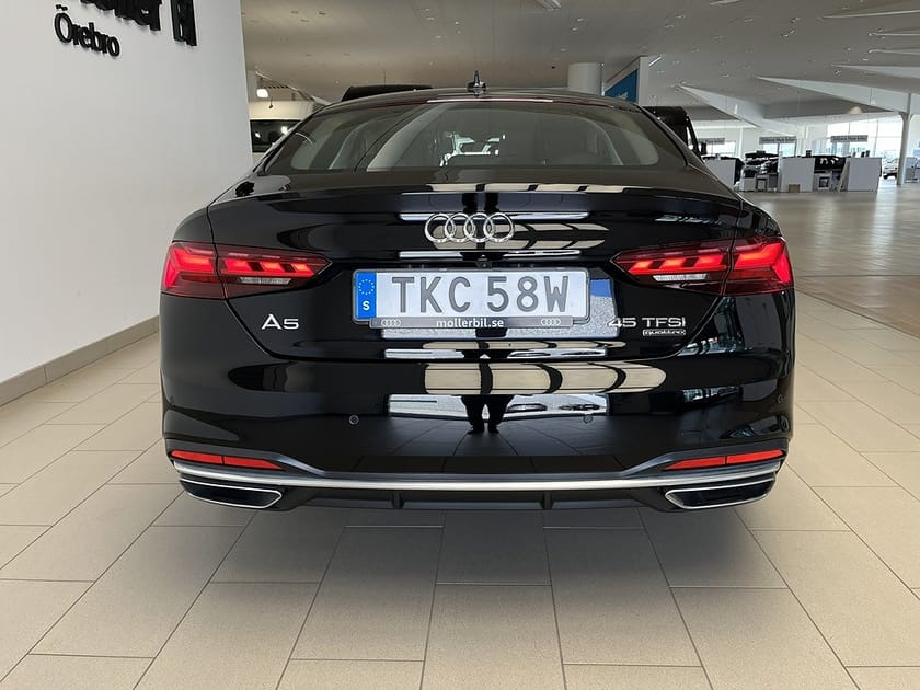 Bild 5 av Audi A5 Sportback 45 TFSI quattro 265 HK