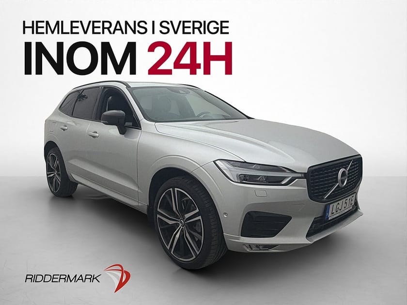 Bild 3 av Volvo XC60 B4 AWD R-Design Pano Drag Skinn 360° BLIS CarPlay