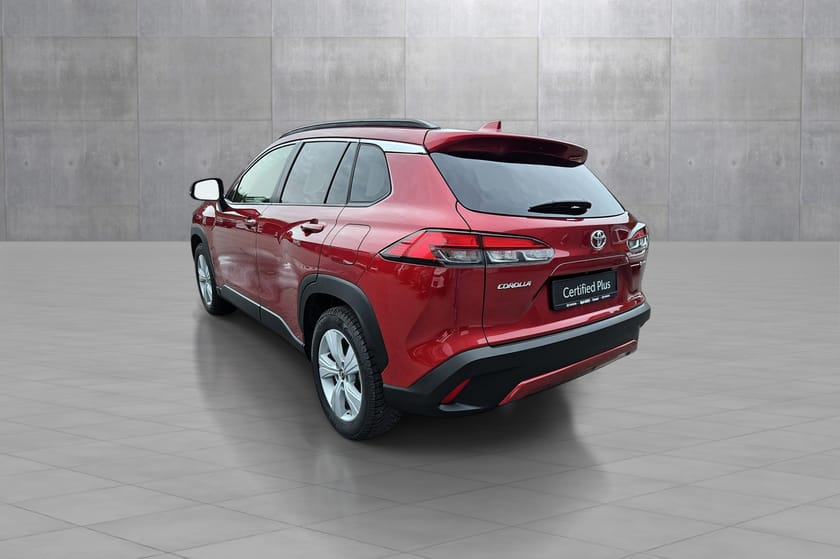Bilde 3 av Toyota Corolla Cross Hybrid AWD-i 2,0 Executive