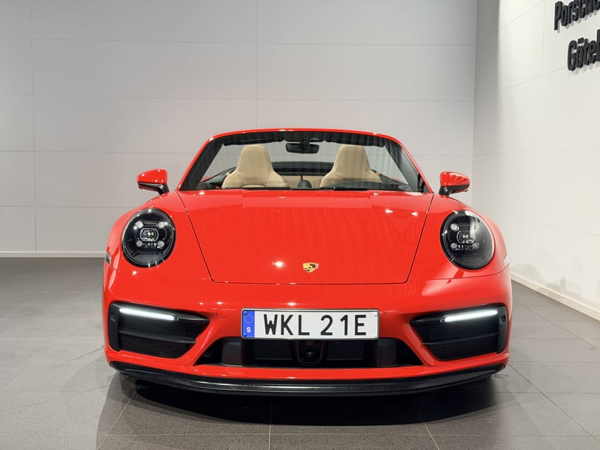 Bild 3 av Porsche 911 Carrera GTS Cabriolet PDK