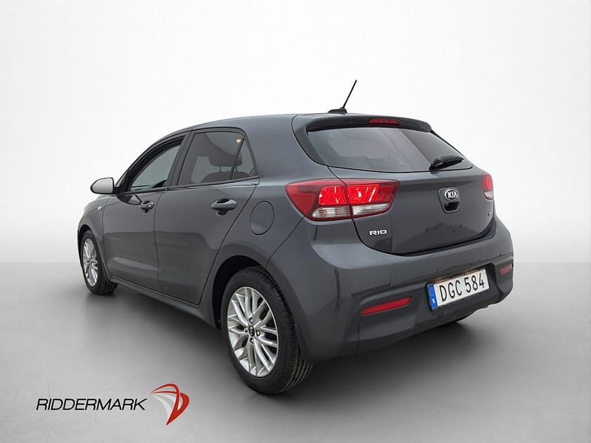 Bild 5 av Kia Rio 1.0 T-GDI 120hk GLS Carplay Kamera Rattvärme Sensor
