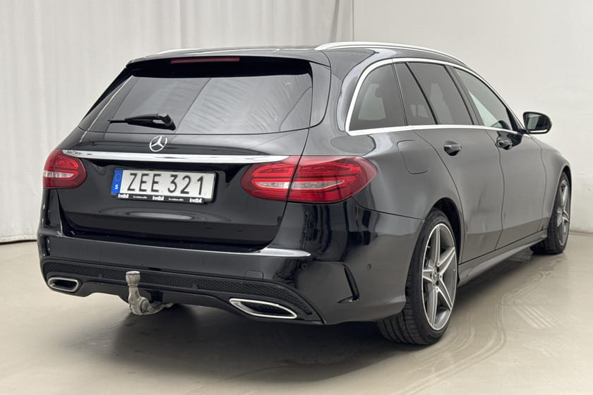Bild 3 av Mercedes-Benz C 220 T d Kombi S205 (170hk) AMG Sport