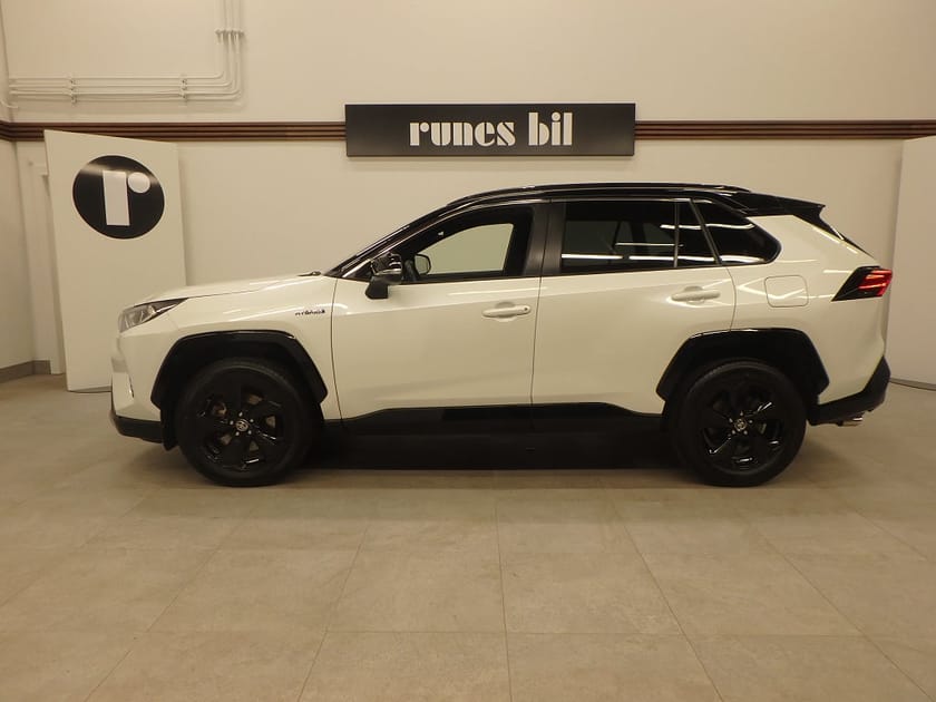 Bild 2 av Toyota RAV4 Hybrid AWD-i E-CVT Style Euro 6 Krok
