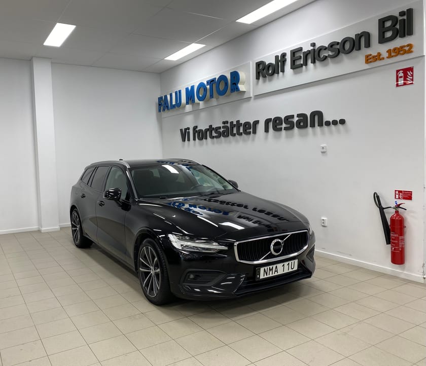 Bild 1 av Volvo V60 D4 AWD Momentum Advanced Edition