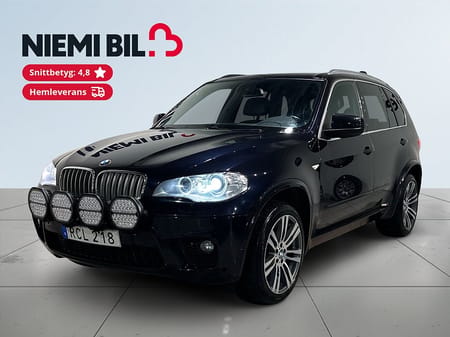 BMW X5 xDrive40d 7-Seater 7-sits M Sport Drag Dvärm Kamera GPS SoV
