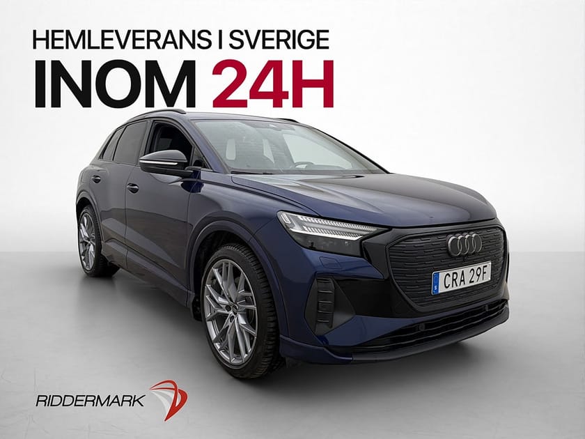 Bild 4 av Audi Q4 45 e-tron quattro 265hk Sonos Dragkrok Kamera Navi