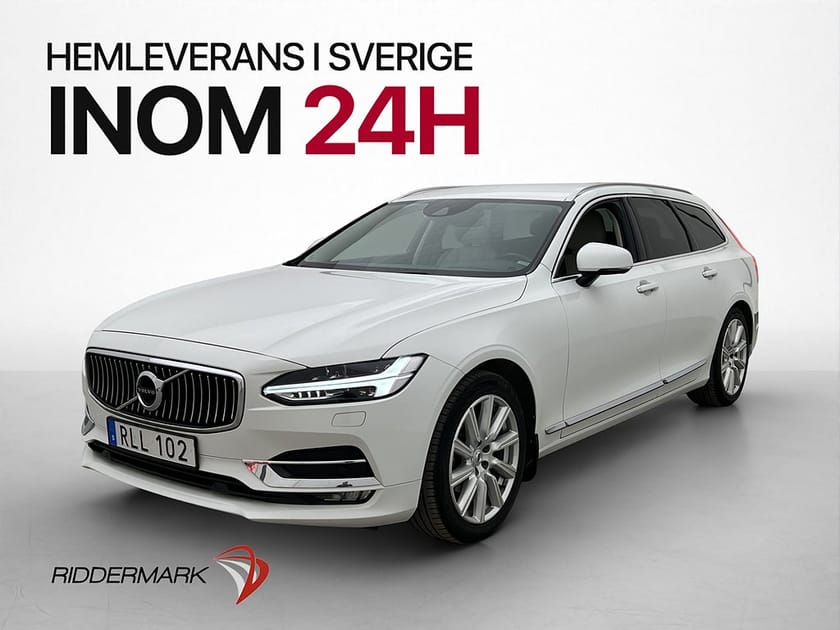 Bild 1 av Volvo V90 D3 AWD Inscription Värmare Drag Skinn Navi BLIS