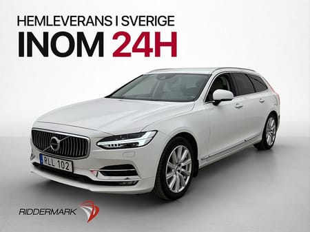 Volvo V90 D3 AWD Inscription Värmare Drag Skinn Navi BLIS