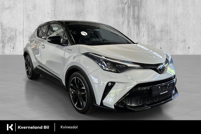 Bilde 1 av Toyota C-HR Hybrid 1,8 GR-SPORT ALCANTARA/ACC/R.KAM/KEYL/LED/NAVI
