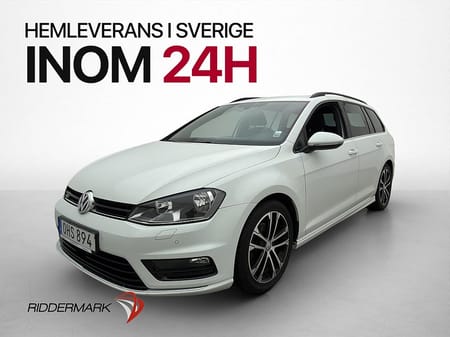 Volkswagen Golf Sportscombi 1.4 TSI 150hk Full R-Line CarPlay Adaptiv-F