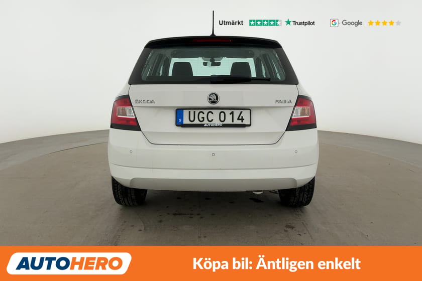 Bild 4 av Škoda Fabia 1.2 TSI Style / PDC-Bak