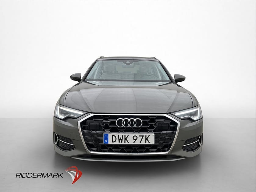 Bild 2 av Audi A6 Avant 40 TDI quattro Q Cockpit Pano D-Värm Kamera Skinn Drag Moms