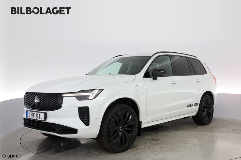 Bild 1 av Volvo XC90 T8 Ultra Black Edition Demobil