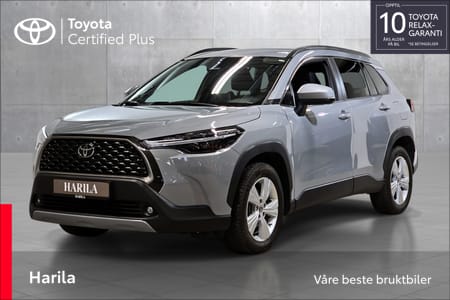 Toyota Corolla Cross Hybrid AWD-i