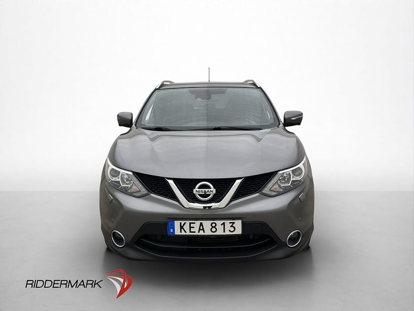 Bild 2 av Nissan Qashqai Pano Drag 360° Navi Halvskinn Bluetooth