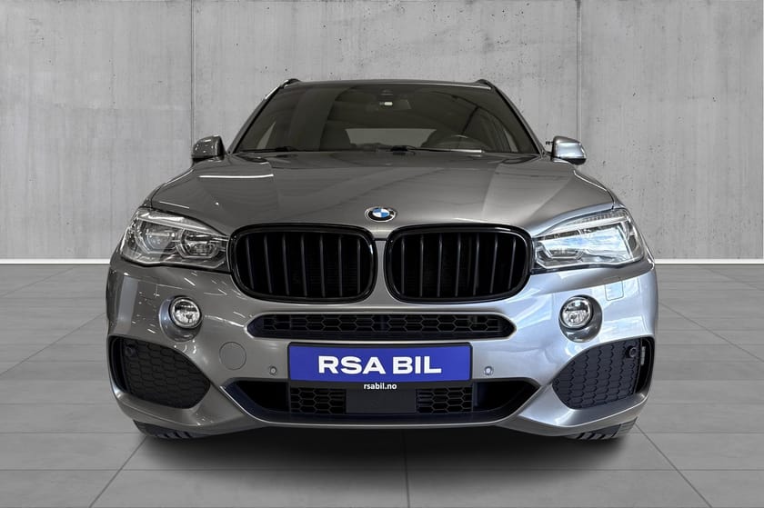 Bilde 2 av BMW X5 xDrive25d 7-Seater Msport, Soltak, Hengerfeste, Head up, Momoryseter