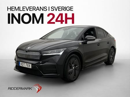 Škoda Enyaq Coupé RS iV Skoda AWD Pano Värmare Kamera Drag