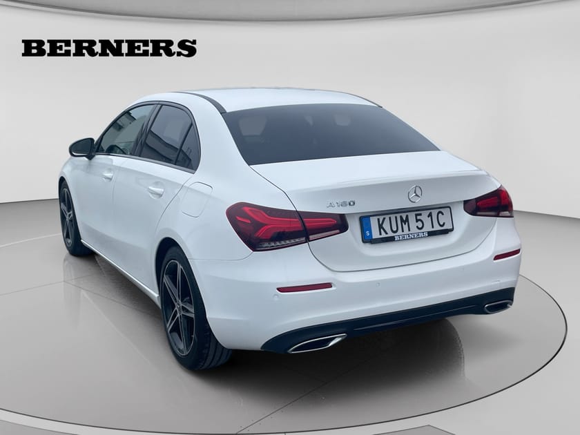 Bild 3 av Mercedes-Benz A 180 Sedan 135hk manuell